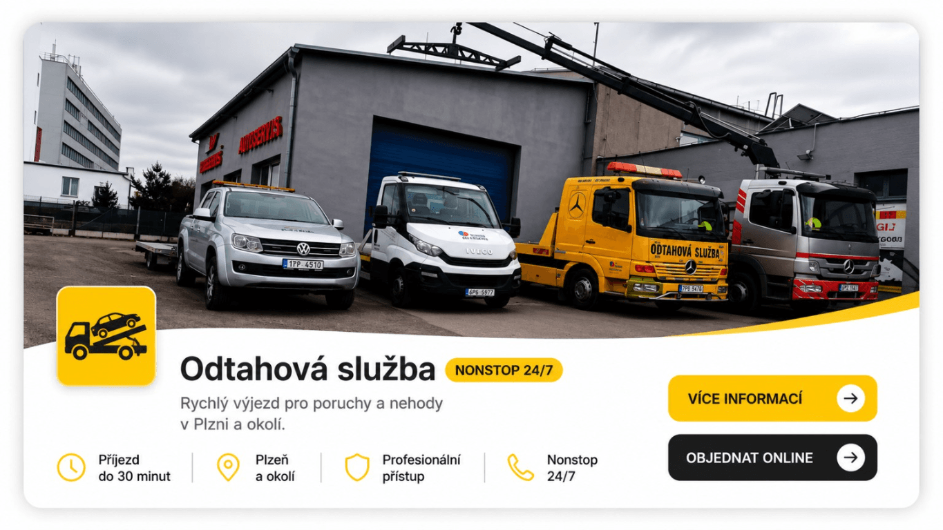 Odtahová služba Last Rescue