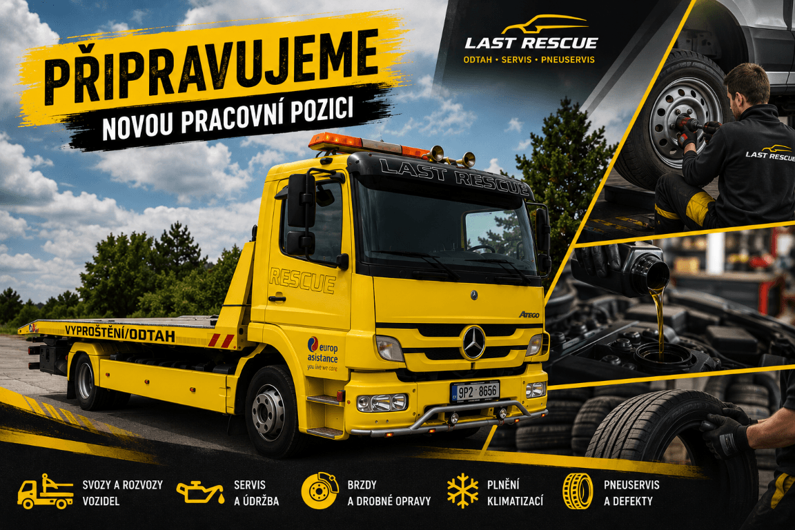 Připravovaná pracovní pozice Fleet servisní technik v Last Rescue